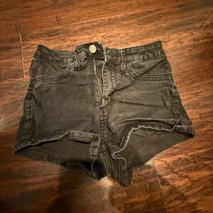 Wild Fable Black Jean Shorts
